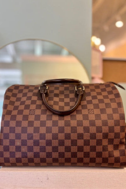 LOUIS VUITTON Speedy 35 Damier Ebene