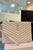 YVES SAINT LAURENT Chevron New Jolie Wristlet