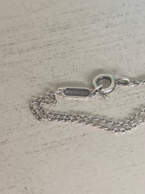 Return to Tiffany Heart Tag Double Chain Bracelet