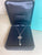 Tiffany Keys Crown Key in White Gold with Diamonds, 1.5"