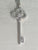 Tiffany Keys Crown Key in White Gold with Diamonds, 1.5"