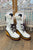 PAJAR White Wedge Boots - NWT! (9-9.5)