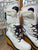 PAJAR White Wedge Boots - NWT! (9-9.5)