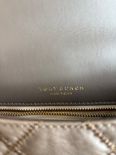 TORY BURCH Quilted Leather Purse