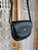 ROOTS Black Leather Crossbody