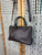 ROOTS Brown Leather Handbag