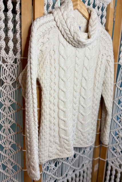 ARAN- Merino Wool Sweater (M)