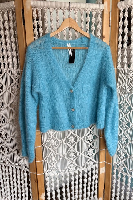 ANTHROPOLOGIE- Cardigan (S-M)