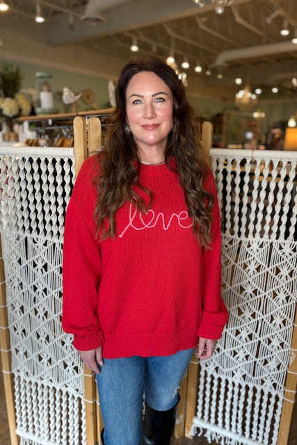 Z SUPPLY- Love Sweater (M)
