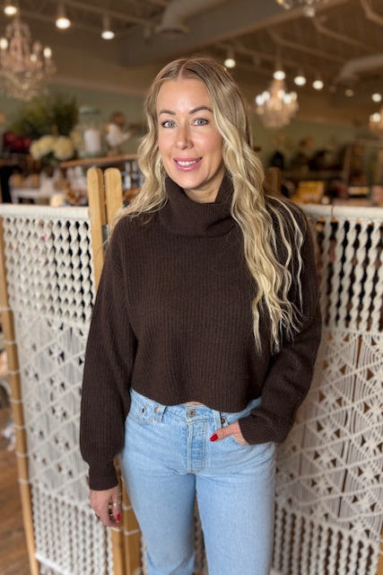 BABATON- Cropped Cashmere Seater (S)