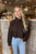 BABATON- Cropped Cashmere Seater (S)