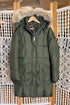 PAJAR- Down Coat with Fur Hood (M)