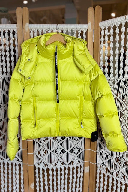 TORY BURCH- NWT Down Coat (S)