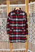 TRIBAL- Plaid Coat (S)