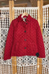 BURBERRY-Quilted Coat (S)
