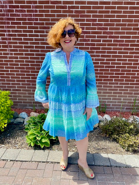 Hale Bob Dress (XL but fit M/L) NWT! Bella Women's Consignment Boutique Hale Bob Dress (XL but fit M/L) NWT! Bella Women's Consignment Boutique