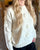 Kjarta Crew Neck Knit Flower Sweater