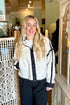 Jill Fleece Funnel Neck Zip Jacket