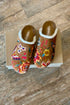 JOHNNY WAS-NWT Embroidered Suede Slides (9)