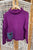 SHANNON PASSERO- NWT Sweater/Denim Pocket (M)