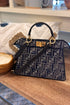 FENDI Small Peekaboo ISeeU Tote Bag