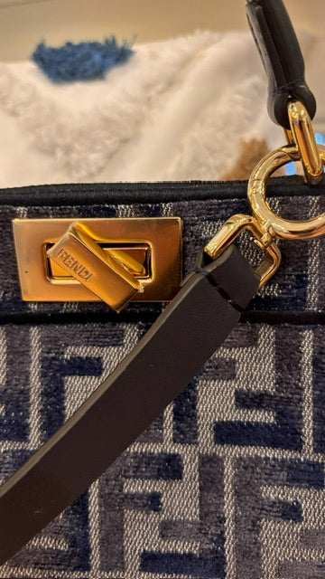 FENDI Small Peekaboo ISeeU Tote Bag