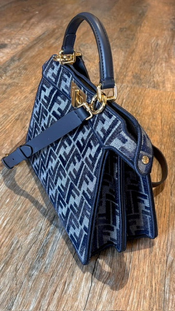 FENDI Small Peekaboo ISeeU Tote Bag