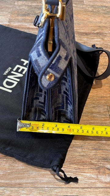 FENDI Small Peekaboo ISeeU Tote Bag