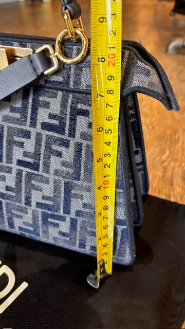 FENDI Small Peekaboo ISeeU Tote Bag