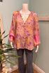 SPELL-Floral Boho Blouse (S-M)