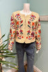 ANTHROPOLOGIE-NWT Embroidered Jacket (L)