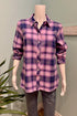 TALBOTS- Plaid Shirt (M)