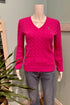 RALPH LAUREN- Cable Knit Sweater (M)