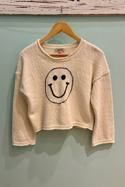 MADEWELL- Happy Face Sweater (S)