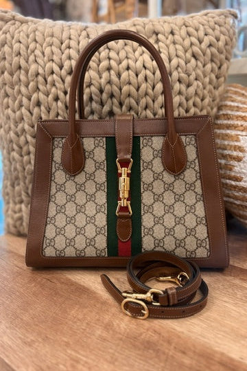 GUCCI Jackie 1961 Medium Top Handle Bag