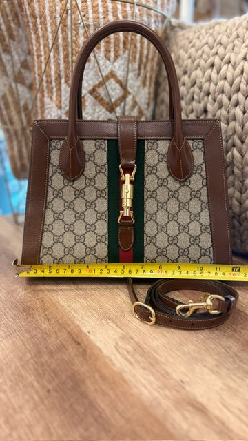 GUCCI Jackie 1961 Medium Top Handle Bag