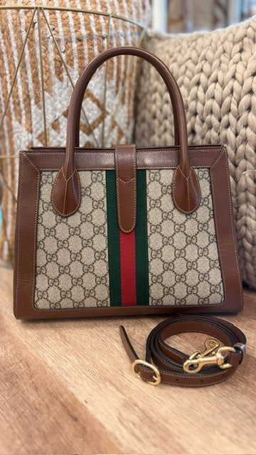 GUCCI Jackie 1961 Medium Top Handle Bag