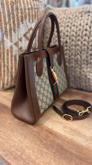 GUCCI Jackie 1961 Medium Top Handle Bag
