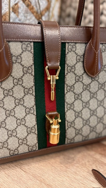 GUCCI Jackie 1961 Medium Top Handle Bag