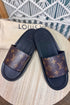 LOUIS VUITTON- Subath Monogram Mule (39)