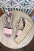 VALENTINO-Rock Stud Platform Sandals (35)