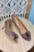 SALVATORE FERRAGAMO- Peep Toe Heels (8)