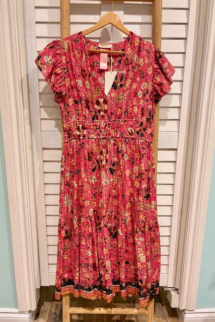 ULLA JOHNSON- NWT Floral Midi Dress (12)