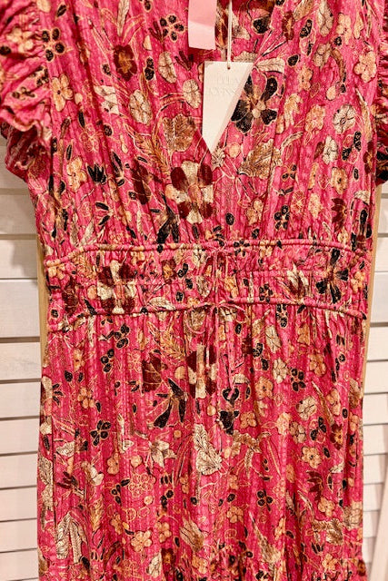 ULLA JOHNSON- NWT Floral Midi Dress (12)