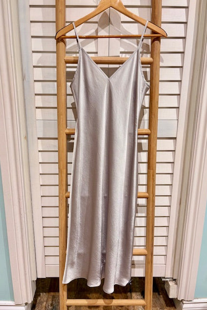 WILFRED FREE- Satin Slip Dress (S)