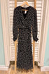 EVER NEW- Long Polka Dots Dress (4)