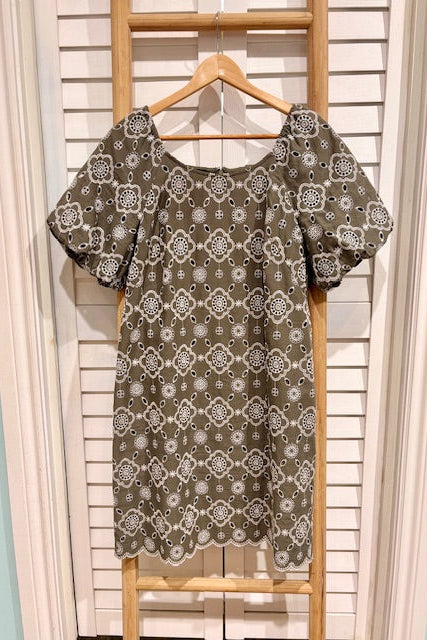 TALBOTS- Eyelet Dress (8)
