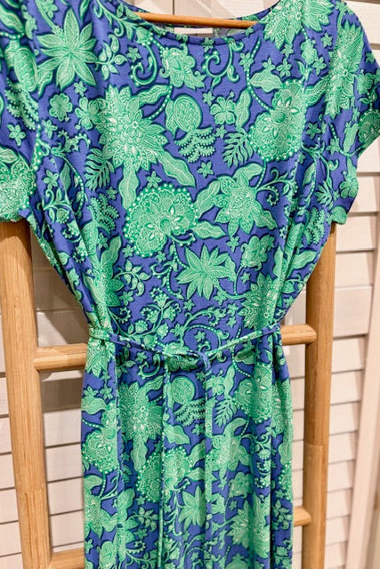 J.JILL- Floral Maxi NWT (M)