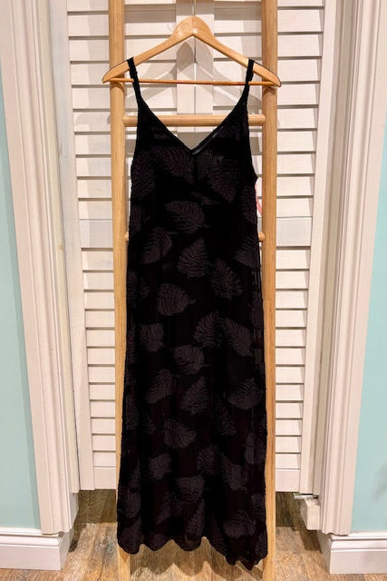 WILFRED- Textured Print Maxi Dress (S)