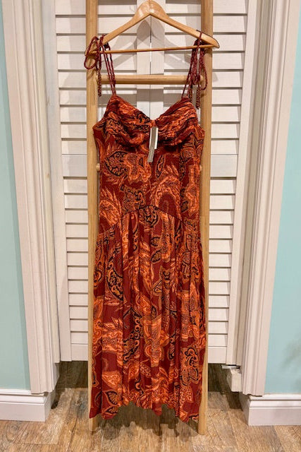 FARM RIO- NWT Maxi Dress (L)